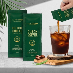 더커피 카페꼬메르 더치커피 디카페인 30ml