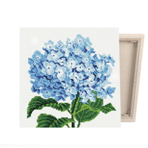 BT21  DIY 보석십자수 해바라기 캔버스형 30x30 큐빅 비즈 구슬 취미 집콕