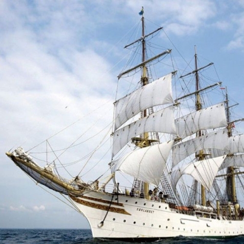 퍼즐갤러리  500조각 직소퍼즐 바다를 누비는 쇠를란데트 호  BN805-47  사진