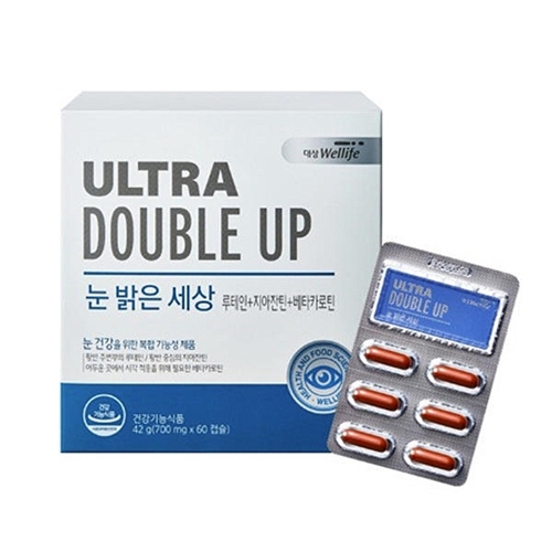 대상웰라이프 울트라 더블 업 눈 밝은 세상 700mg 60캡슐