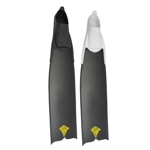 더블케이  프리다이빙 카본핀 블랙팁 블레이드 프리다이빙롱핀