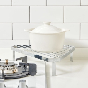 엠에스리빙  크롬 인덕션 냄비 받침대