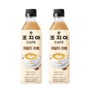 코카콜라  조지아 카페 스위트 아메리카노 500ml 24개