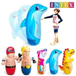 44672 44669 어린이 오뚜기 펀치백 파이터 동물 샌드백