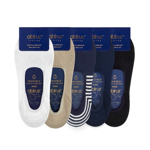 아비루즈 남성용 페이크삭스 5팩 S10XMKB-SET