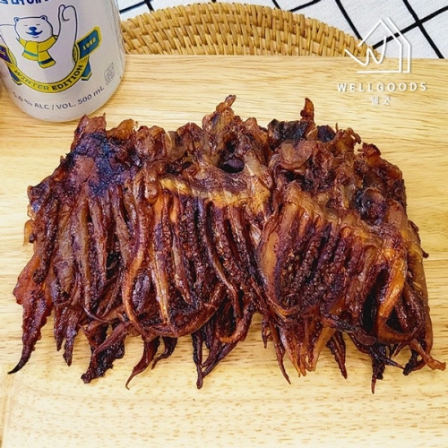웰굿  오징어 구운숏다리 900g