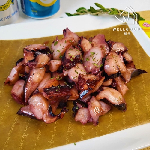 웰굿  동전가문어 1kg