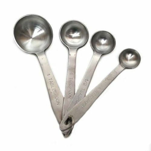 용호공업사  풍천 스텐 계량스푼 4p 생활을 편리하고 아름답게