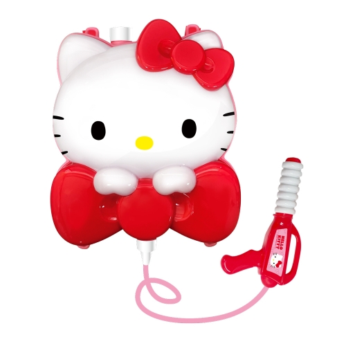 헬로키티 배낭물총 대용량 물총