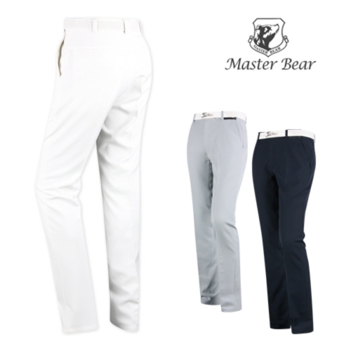 럭스  남성 봄 여름 골프웨어 밴딩 스윙 아이스 골프 바지