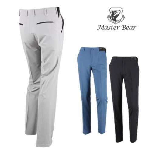 럭스  남성 봄 여름 자외선차단 배색 바지