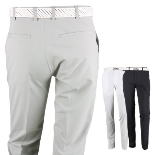 럭스  남성 봄 여름 골프웨어 골프 편한 스윙 슬림핏 바지