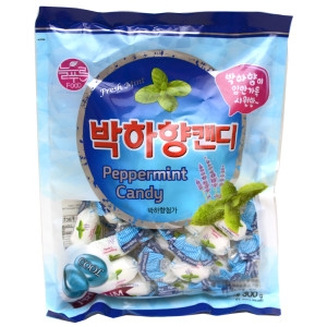늘푸른  박하향캔디 300g 페퍼민트 박하사탕 이클립스