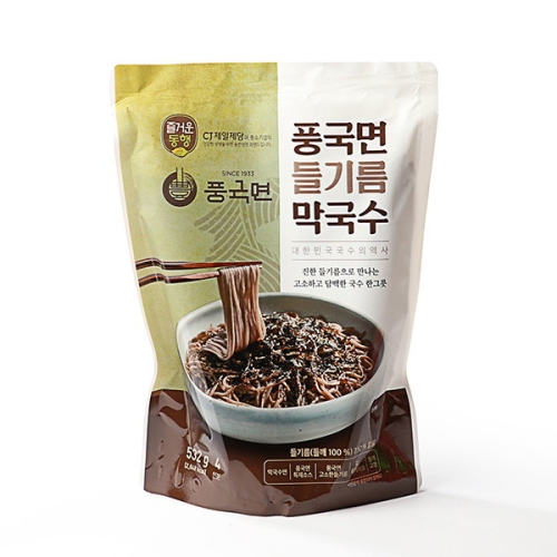 글로벌푸드  풍국면 들기름 막국수 133g