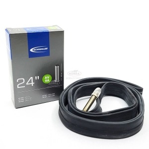 슈발베  24인치 튜브 24X1 25-540 미니벨로 튜브 슈레더 겸용