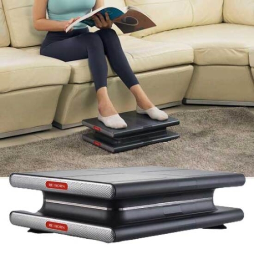 굿프렌드  실내운동기구 상하 진동운동기 덜덜이 홈트운동기구