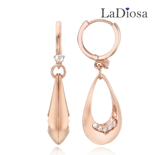 18K 라디오사 귀걸이 LK18SH-1284E