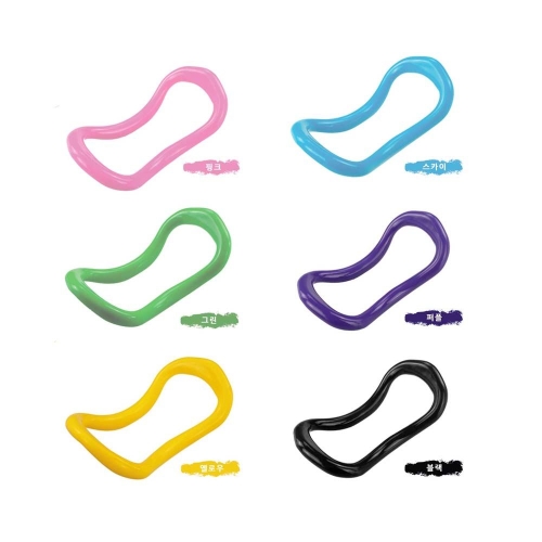 제니코스 리더스 요가링 테스링 종아리 다리 맛사지 기구 아사나링