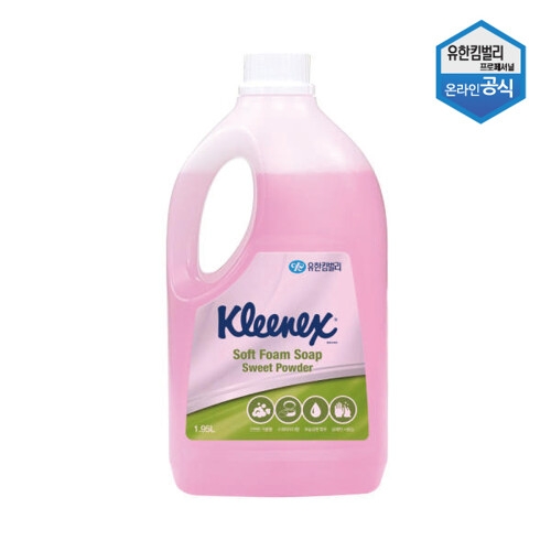 크리넥스 소프트 폼 솝 1950ml