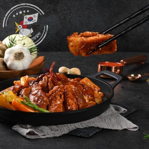 두루푸드  국민닭갈비 춘천 닭갈비 500g