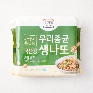 종가집 국산콩 생나또 48g
