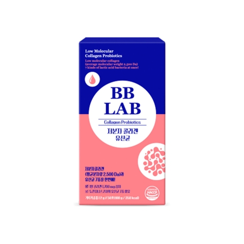 비비랩 저분자 콜라겐 유산균 2g 50포