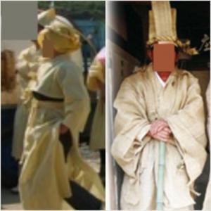 전통 장례 상주 상제 상복