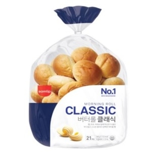 삼립  버터롤클래식 21입 546g 3 봉