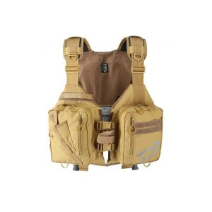 다이와  구 조끼 DF-6421 경량낚시조끼 베이지