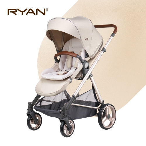 리안  솔로 절충형 유모차