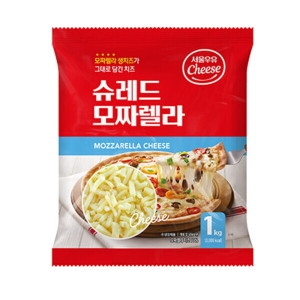 서울우유  슈레드 모짜렐라치즈 1kg