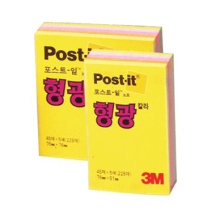 3M  형광 큐브노트 CU-33