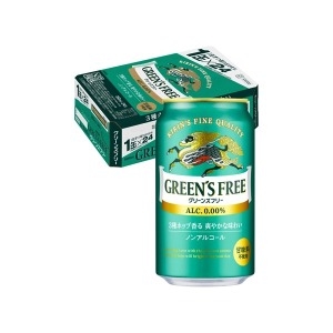 롯데제과 기린 그린즈프리 논알콜 무알콜 맥주 350ml 24캔