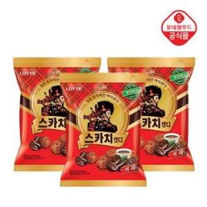 롯데제과  스카치캔디 커피 317g