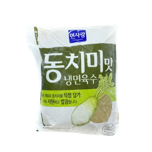 면사랑 동치미맛 냉면육수 340g