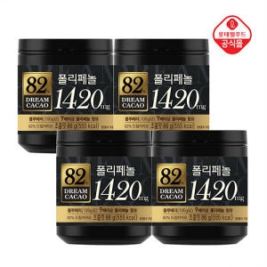 롯데  드림카카오 82% 86g