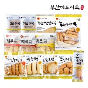 미도식품  미도어묵 12종 12팩