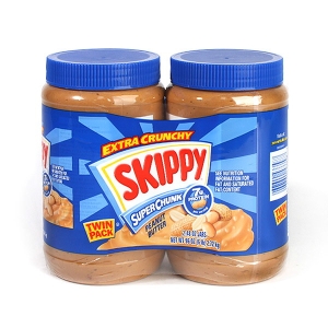 글로벌푸드  스키피 땅콩버터 1.36kg x 2개크런치 청크 코스트코