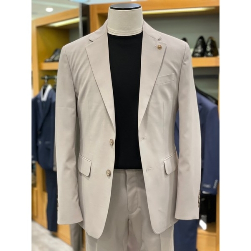 워모 LUOMO 22년도 S S 춘하복 스판캐주얼셋업정장상의 KDLJJJ61 S80