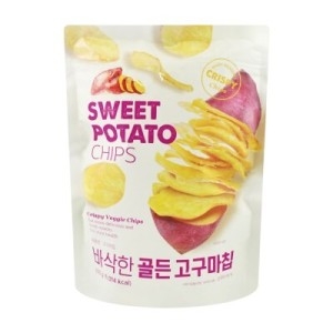 씨월드  바삭한 골든 고구마칩 200g