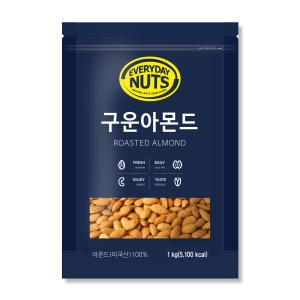 에브리데이넛츠  구운아몬드 1kg