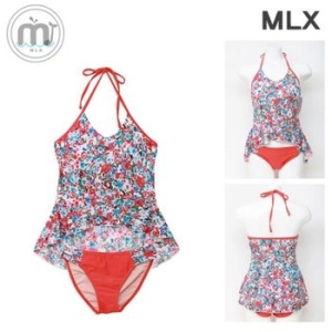 MLX  커플 룩 천송이 원피스 수영복 -DM_115 여자 여름