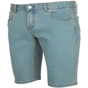 JDP 066 베이직컬 하프팬츠  녹청 남자청반바지 남성