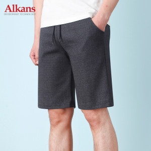 알칸스 남성 5부 트레이닝 반바지 츄리닝_MP02SKS