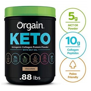 올게인 케토 콜라겐 파우더 MCT 오일 초콜릿 400g