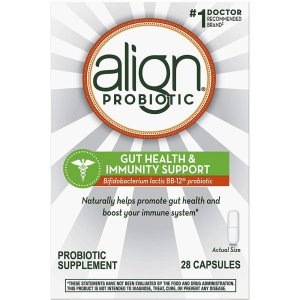 얼라인 프로바이오틱 거트 헬스 이뮨 서포트 28캡슐