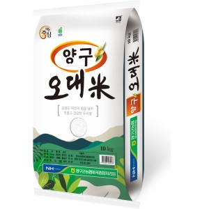 양구농협 2021 양구오대쌀 10kg[1개]