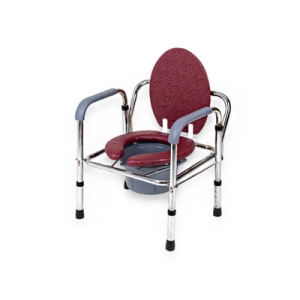 현대의료산업사 VT 현대의료 이동식 의자 접이식 좌변기 HD-CC-001