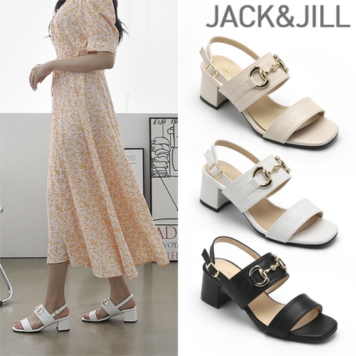 OEM 잭앤질 골드장식 샌들 265빅사이즈 JB2305