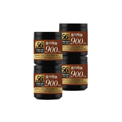 롯데  드림카카오 56% 86g x 4개